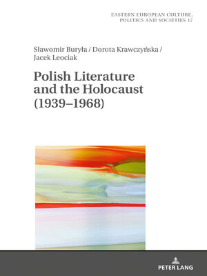 cover image of Polish Literature and the Holocaust (1939–1968)